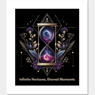 Cosmic Hourglass Posters and Art